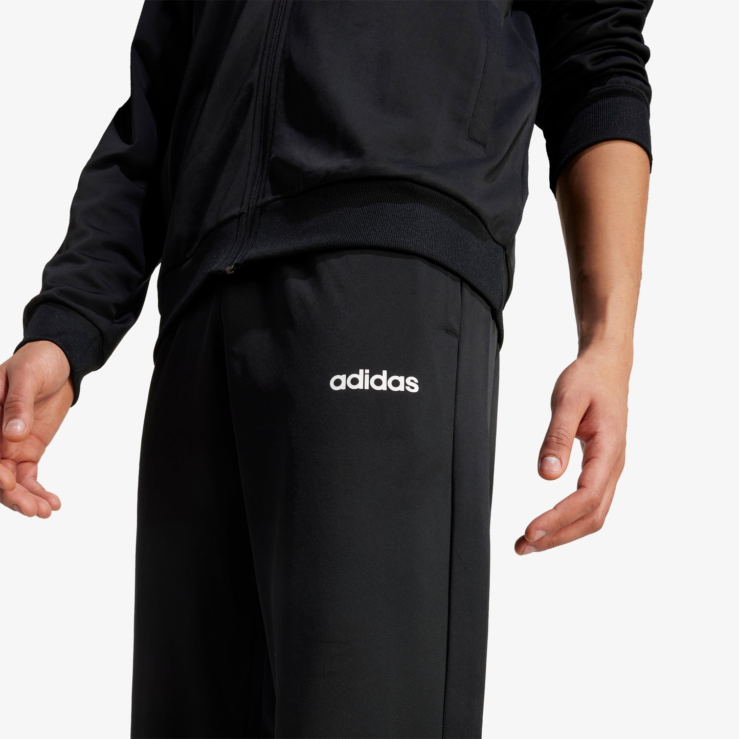 Sudadera Adidas Linear Hombre Negro