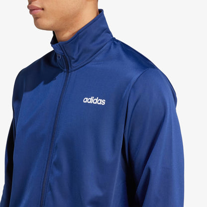 Chaqueta Adidas Linear Hombre Azul