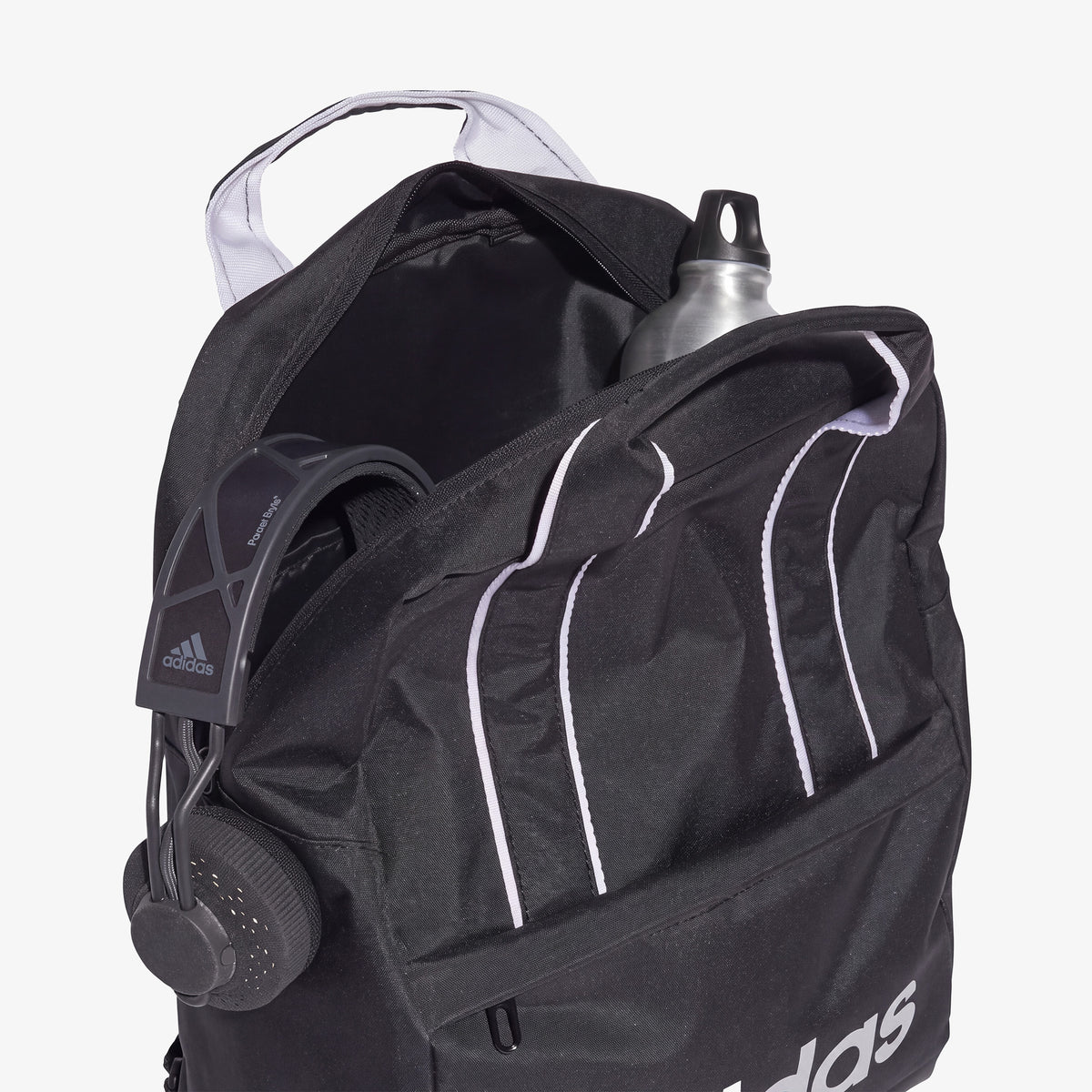 Morral Adidas Linear Essentials Unisex Negro