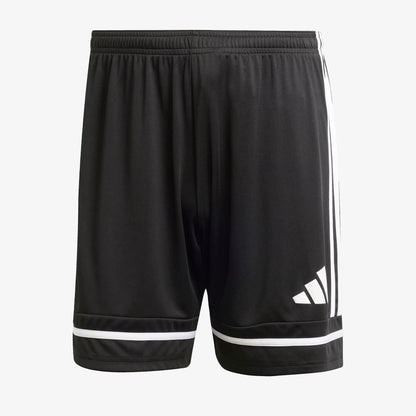 Pantaloneta Adidas Squadra 25 Hombre Negro Blanco