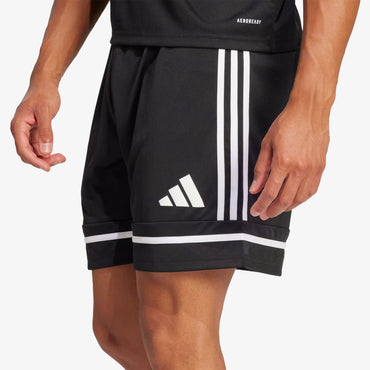 Pantaloneta Adidas Squadra 25 Hombre Negro Blanco