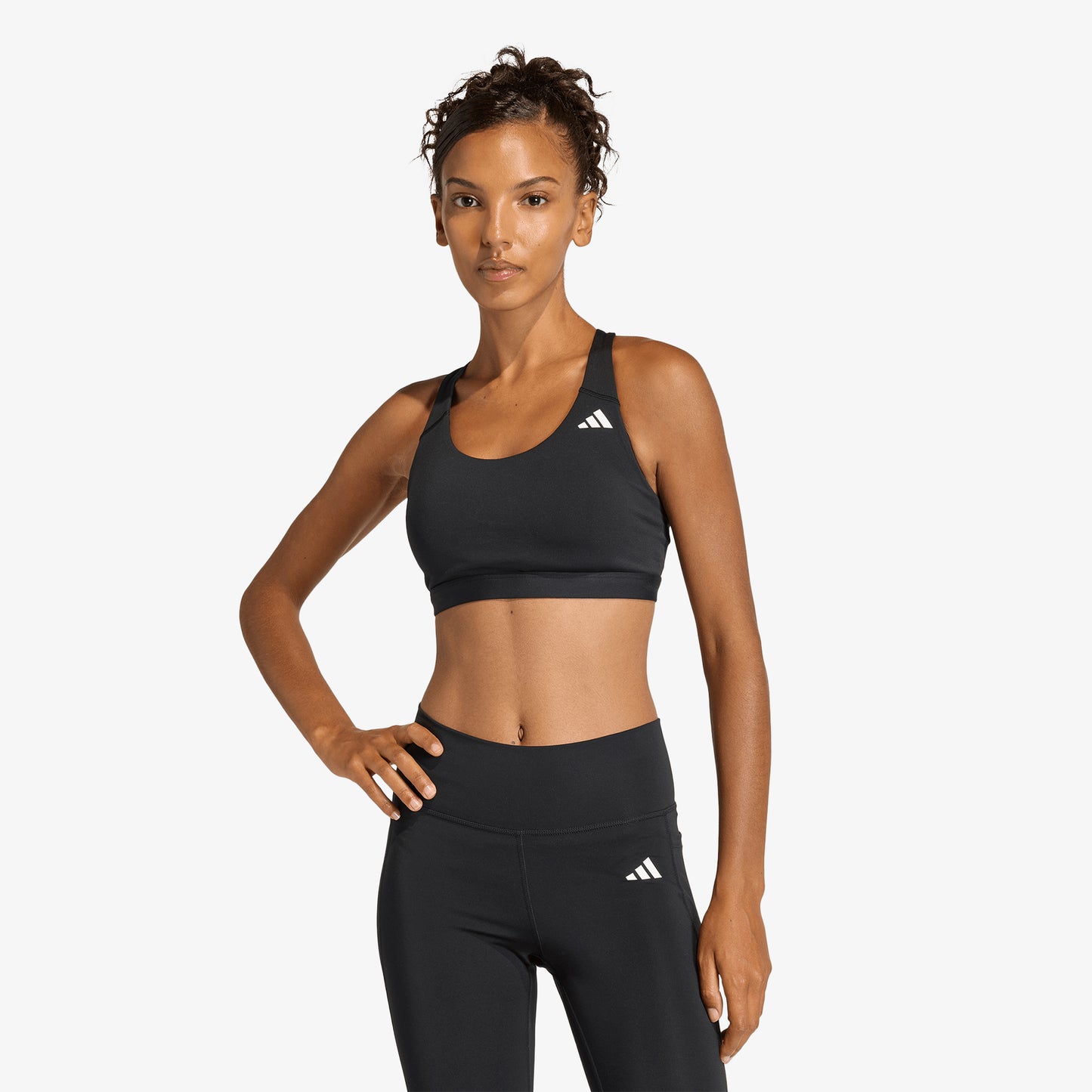 Top Deportivo Adidas Optime Essentials Workout Mujer Negro