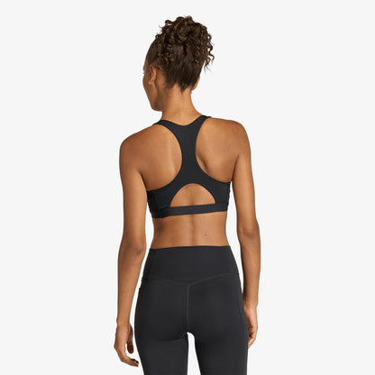 Top Deportivo Adidas Optime Essentials Workout Mujer Negro