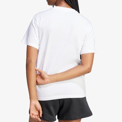 Camiseta Adidas Tech Metallic Mujer Blanco