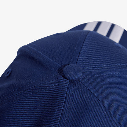 Gorra Adidas New Logo Unisex Azul Blanco