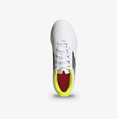 Guayos Sintetica Adidas Deportivo III Niño Blanco Negro