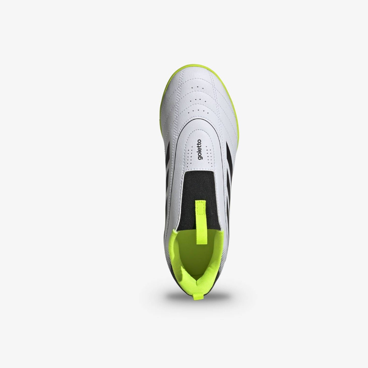 Guayos Junior Goletto IX Laceless Blanco Verde