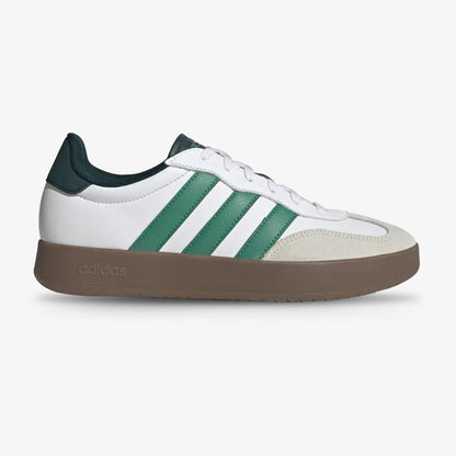 Tenis Adidas Barreda Hombre Blanco Verde Gamuza