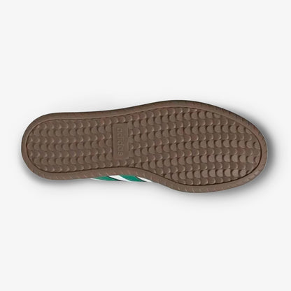 Tenis Adidas Barreda Hombre Blanco Verde Gamuza