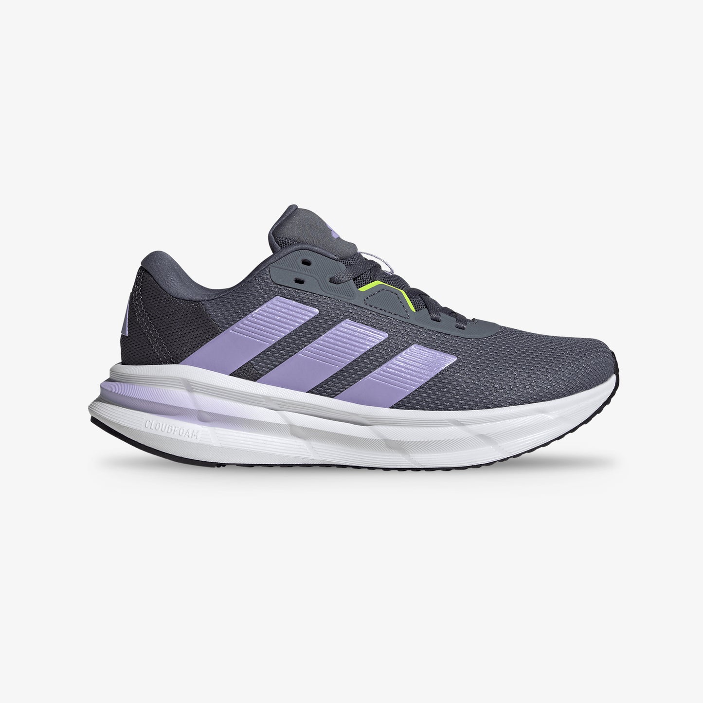 Tenis Adidas Galaxy 7 Mujer Gris Lila