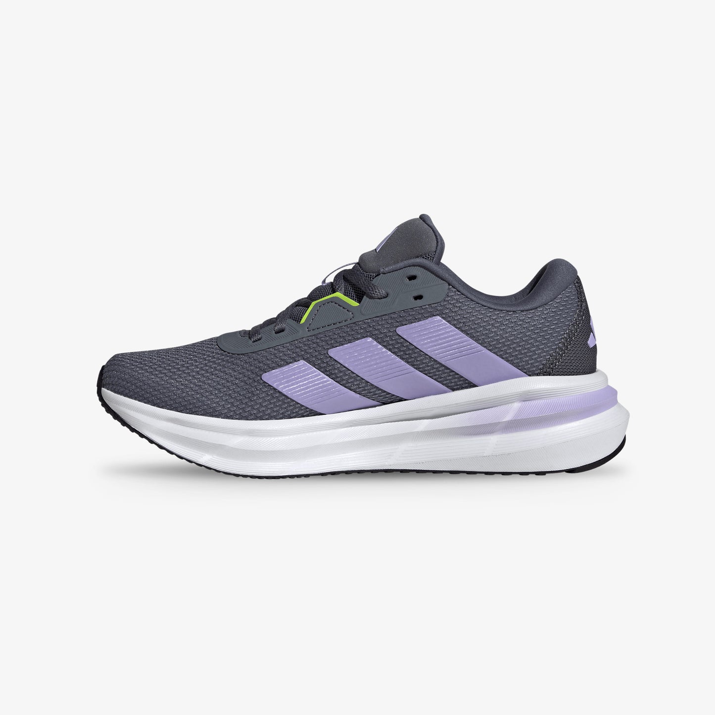 Tenis Adidas Galaxy 7 Mujer Gris Lila