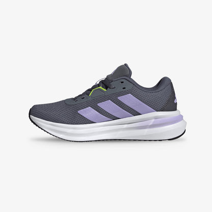 Tenis Adidas Galaxy 7 Mujer Gris Lila