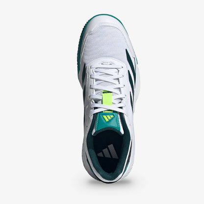 Tenis Adidas Courtquick Padel Hombre Blanco Verde