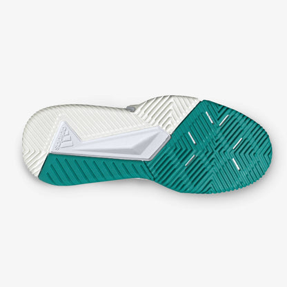 Tenis Adidas Courtquick Padel Hombre Blanco Verde