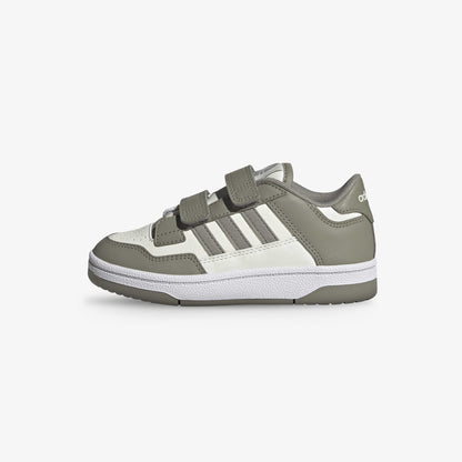 Tenis Adidas Rapid Court Niño Beige