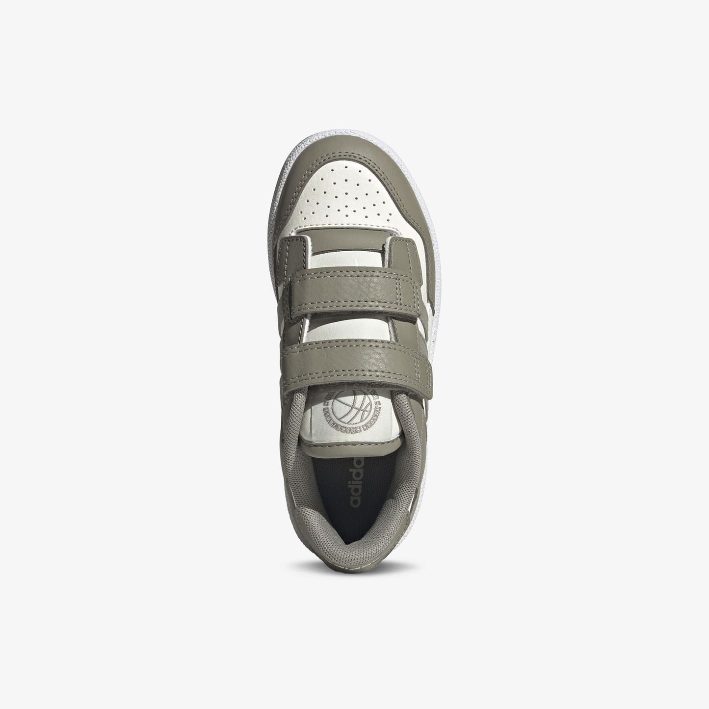 Tenis Adidas Rapid Court Niño Beige