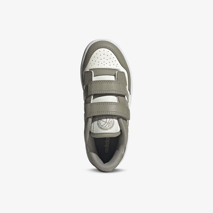 Tenis Adidas Rapid Court Niño Beige
