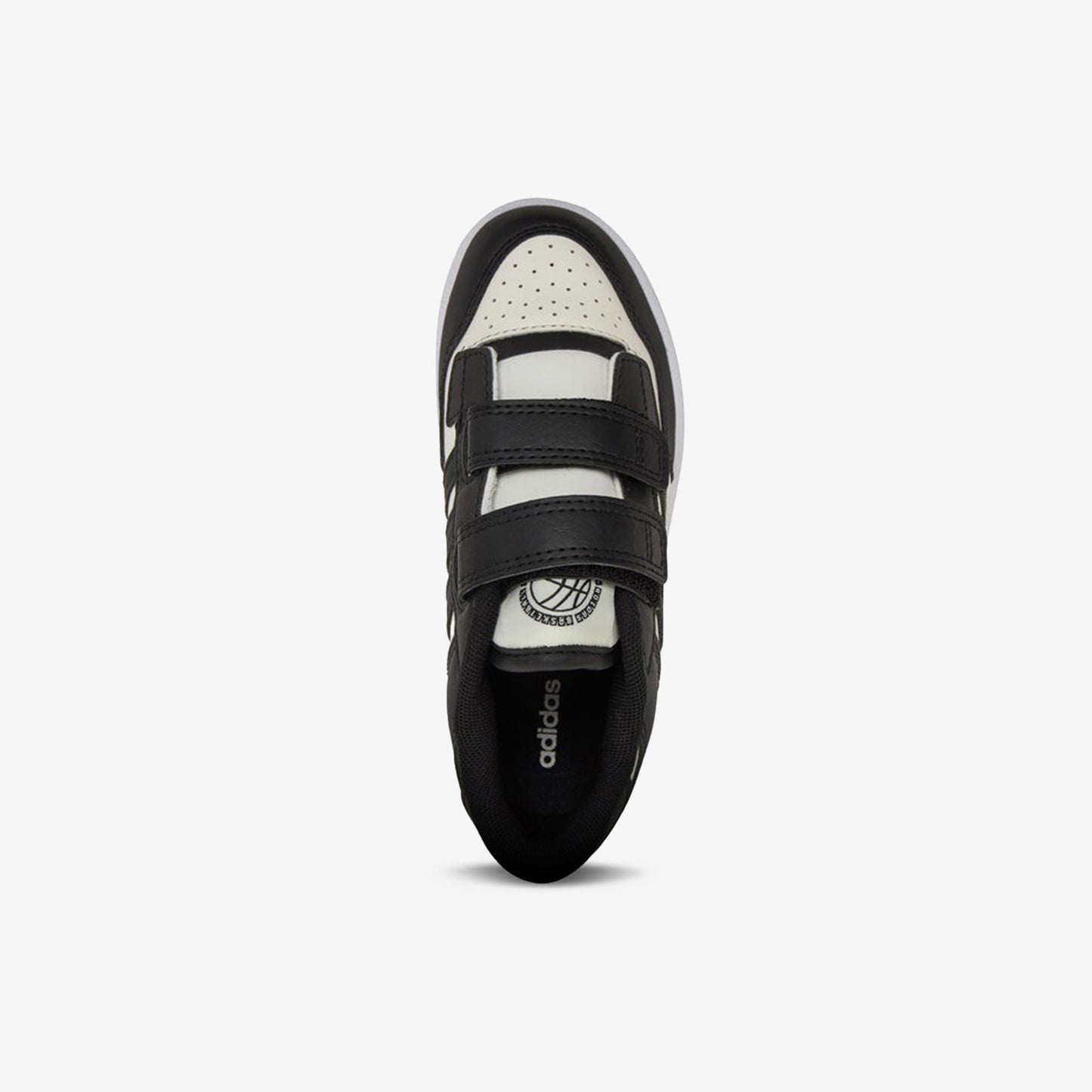 Tenis Adidas Rapid Court Niño Negro
