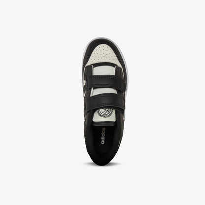 Tenis Adidas Rapid Court Niño Negro