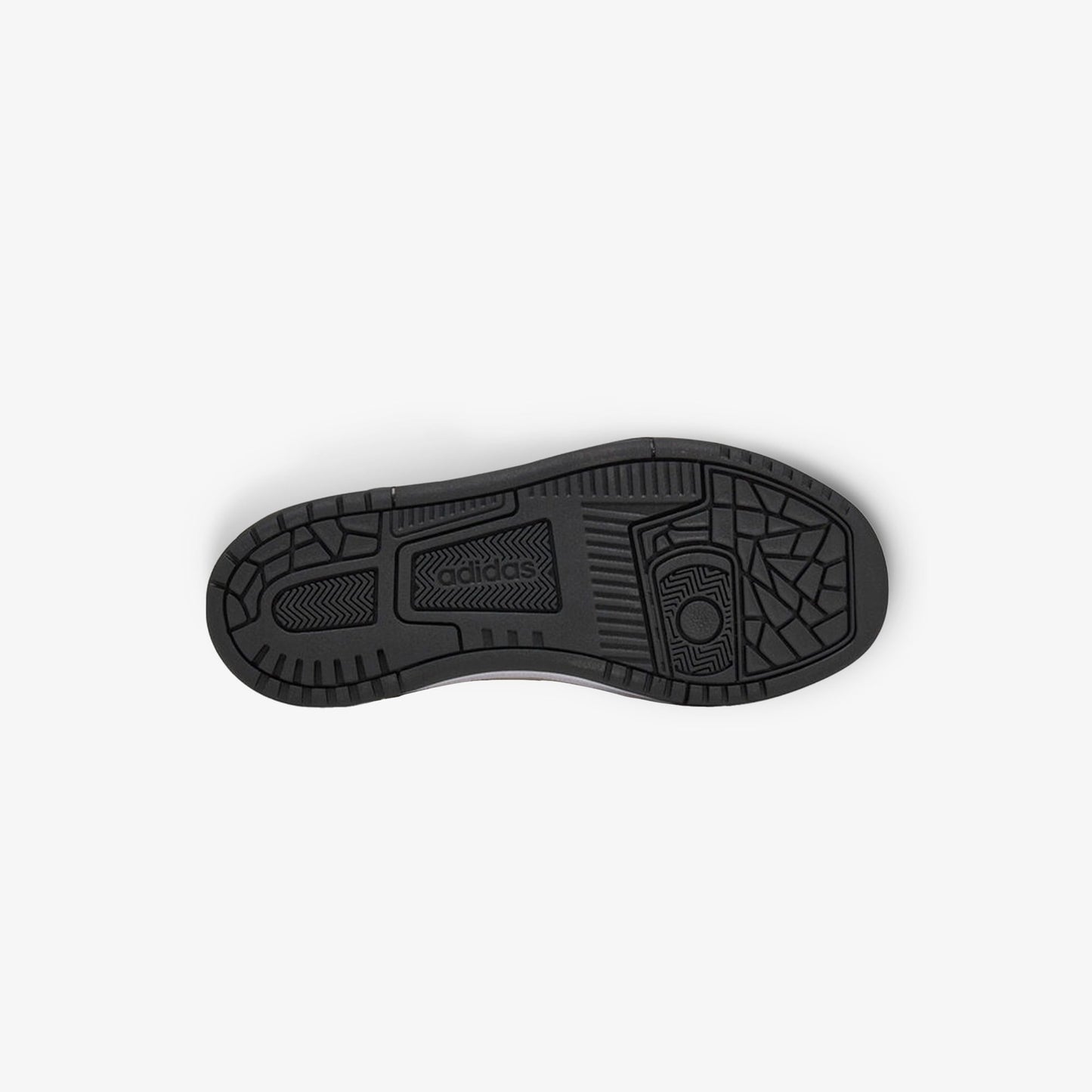 Tenis Adidas Rapid Court Niño Negro