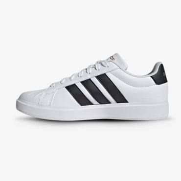 Tenis Adidas Streettalk Hombre Blanco Negro