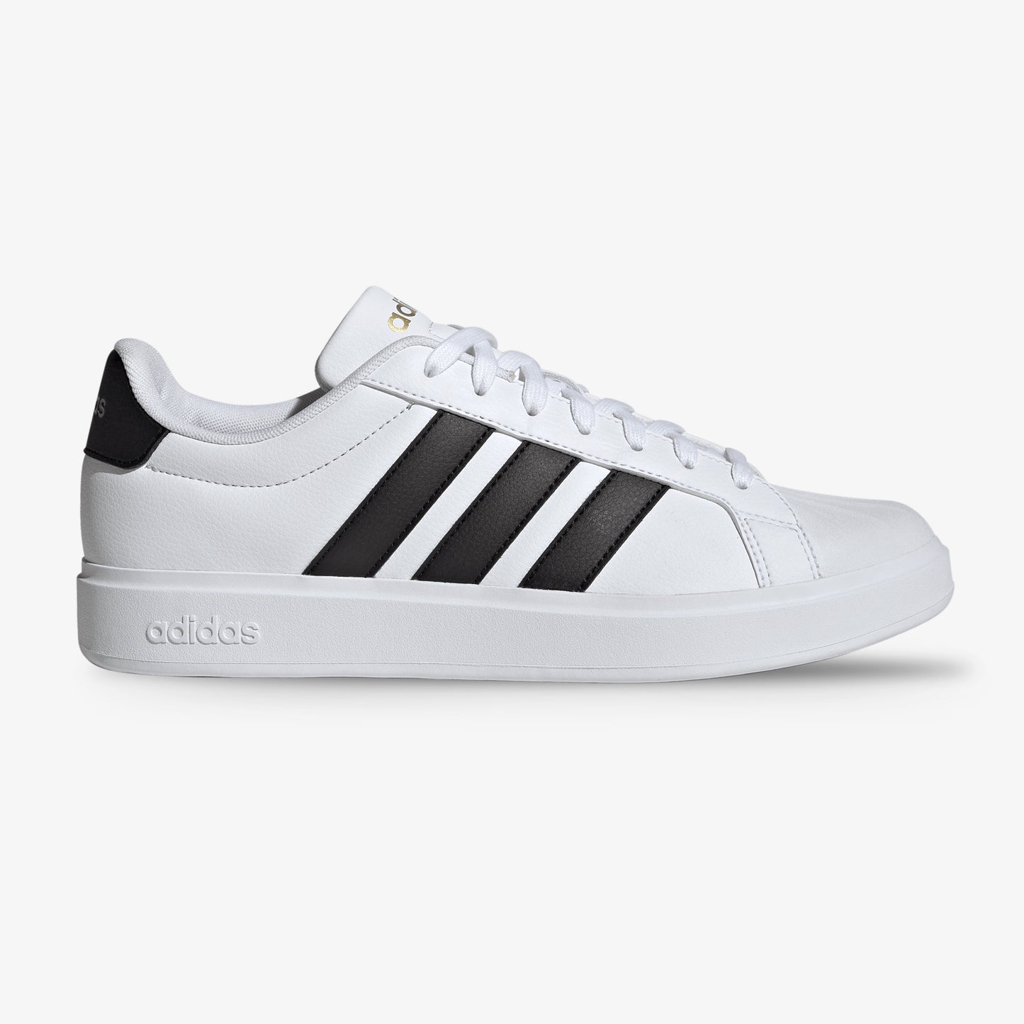 Tenis Adidas Streettalk Hombre Blanco Negro