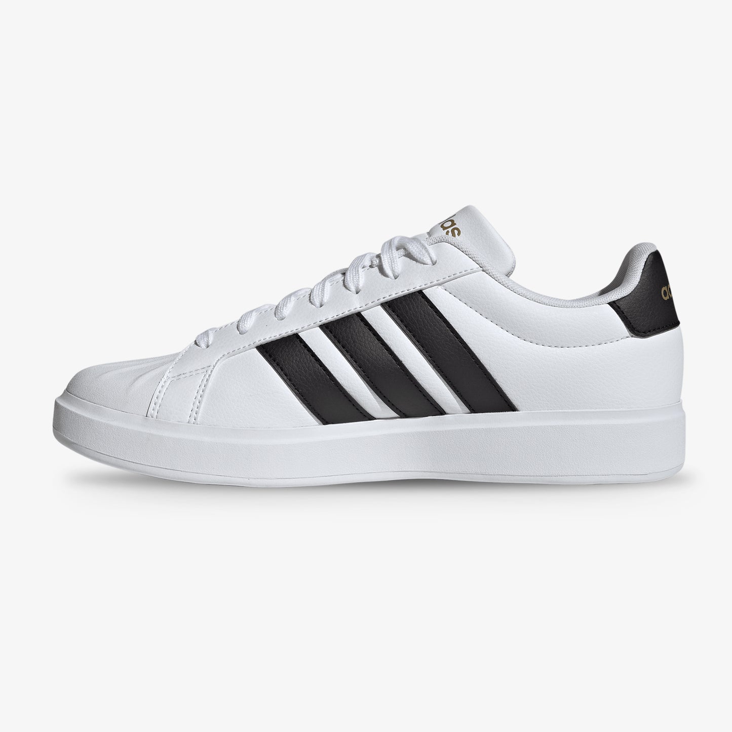 Tenis Adidas Streettalk Hombre Blanco Negro