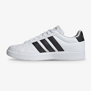 Tenis Adidas Streettalk Hombre Blanco Negro