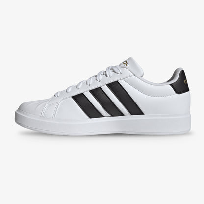 Tenis Adidas Streettalk Hombre Blanco Negro