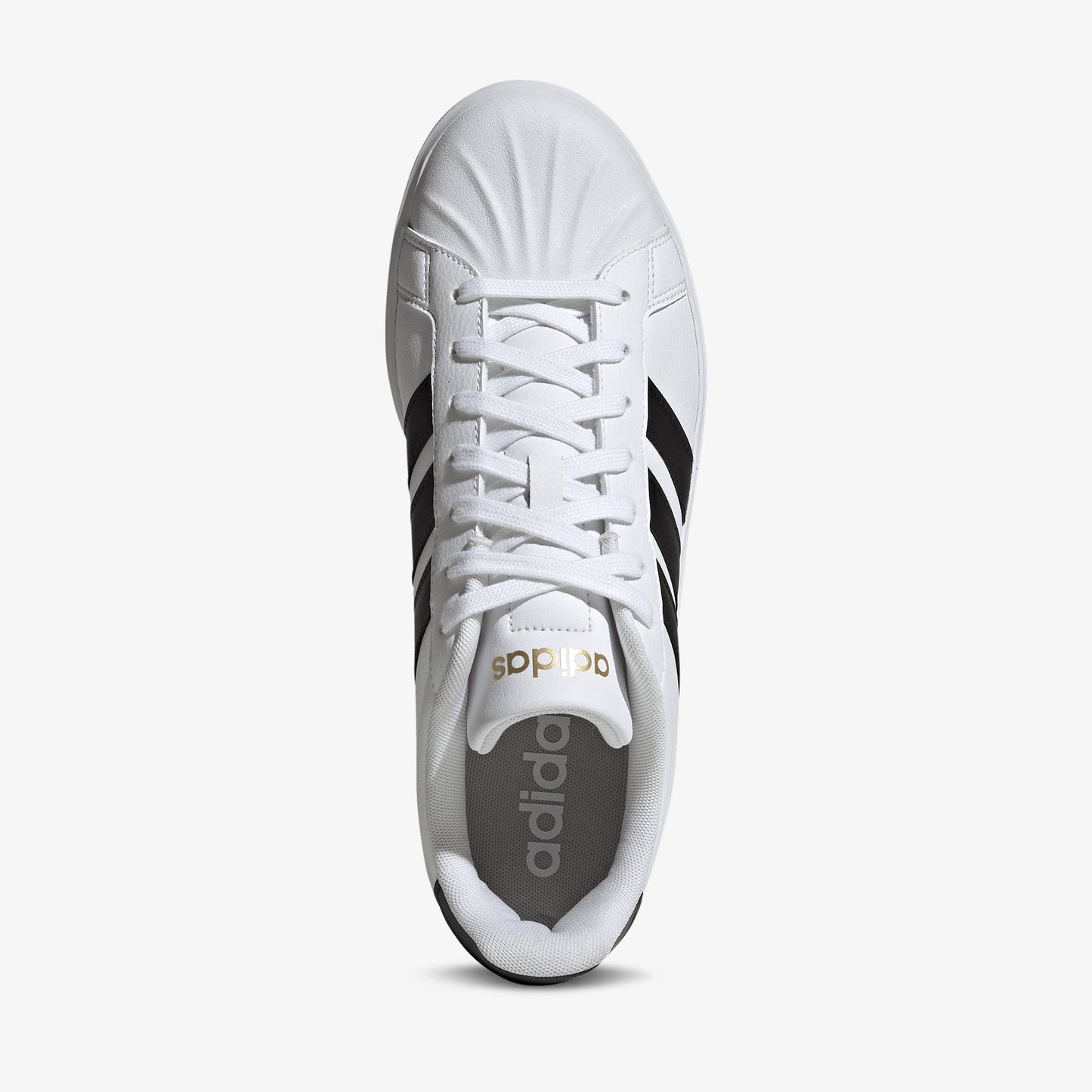 Tenis Adidas Streettalk Hombre Blanco Negro