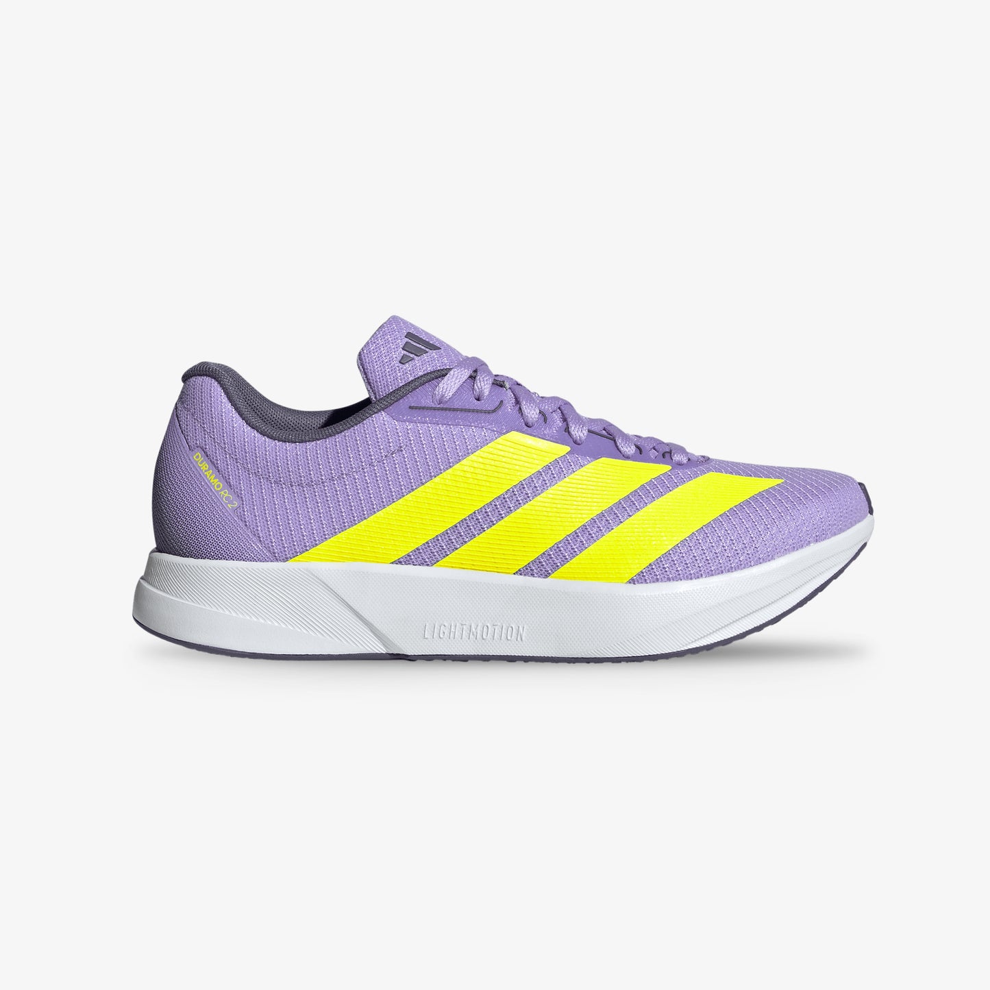 Tenis Adidas Duramo RC2 Mujer Lila Amarillo