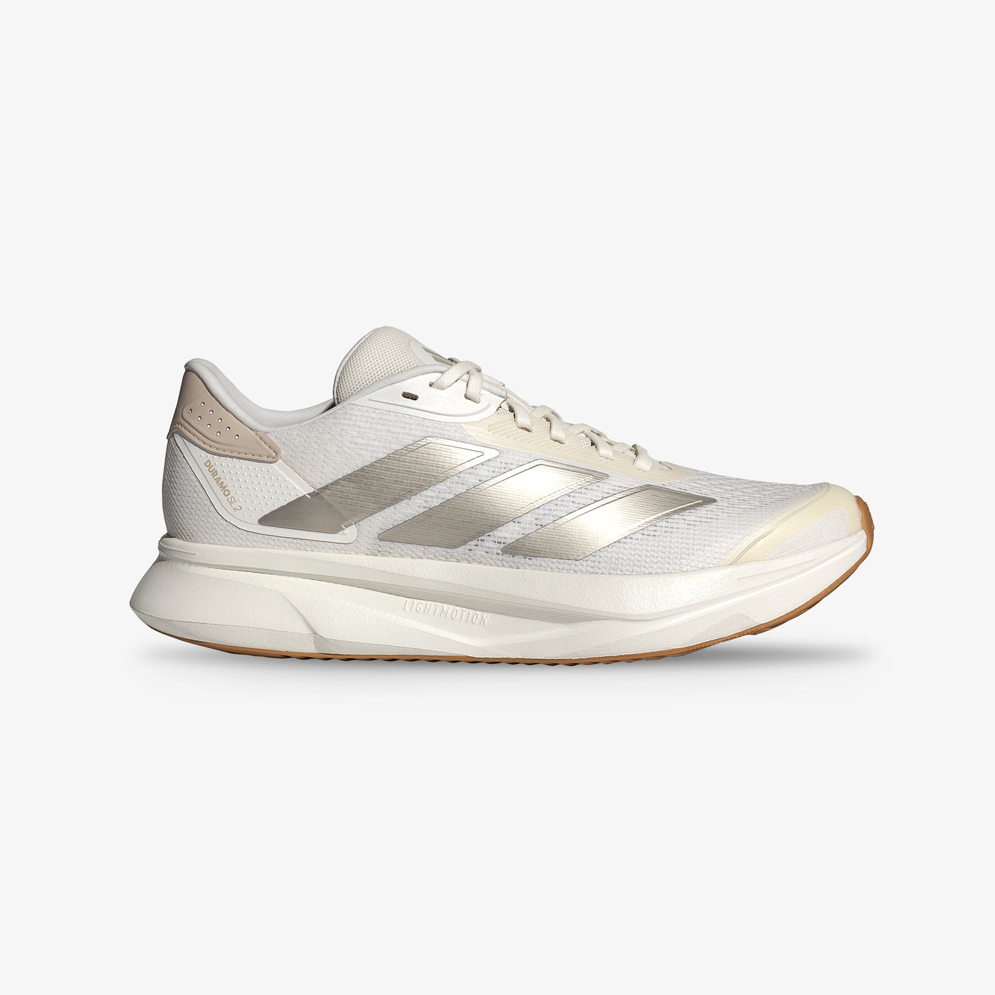 Tenis Adidas Duramo SL Mujer Blanco Plateado