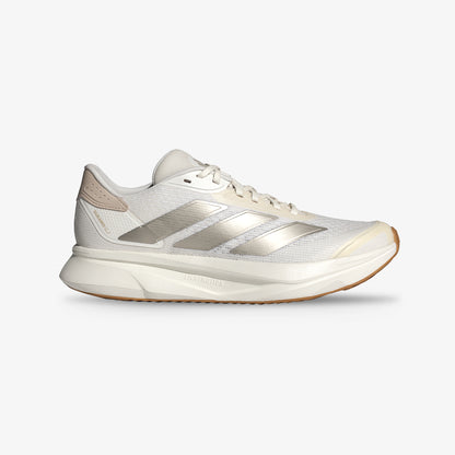 Tenis Adidas Duramo SL Mujer Blanco Plateado