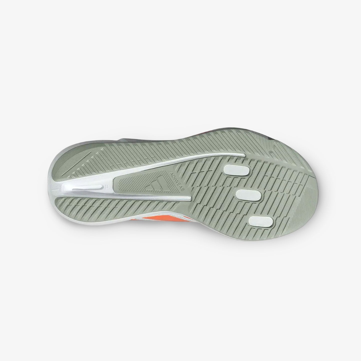 Tenis Adidas Duramo SL2 Mujer Blanco Naranja