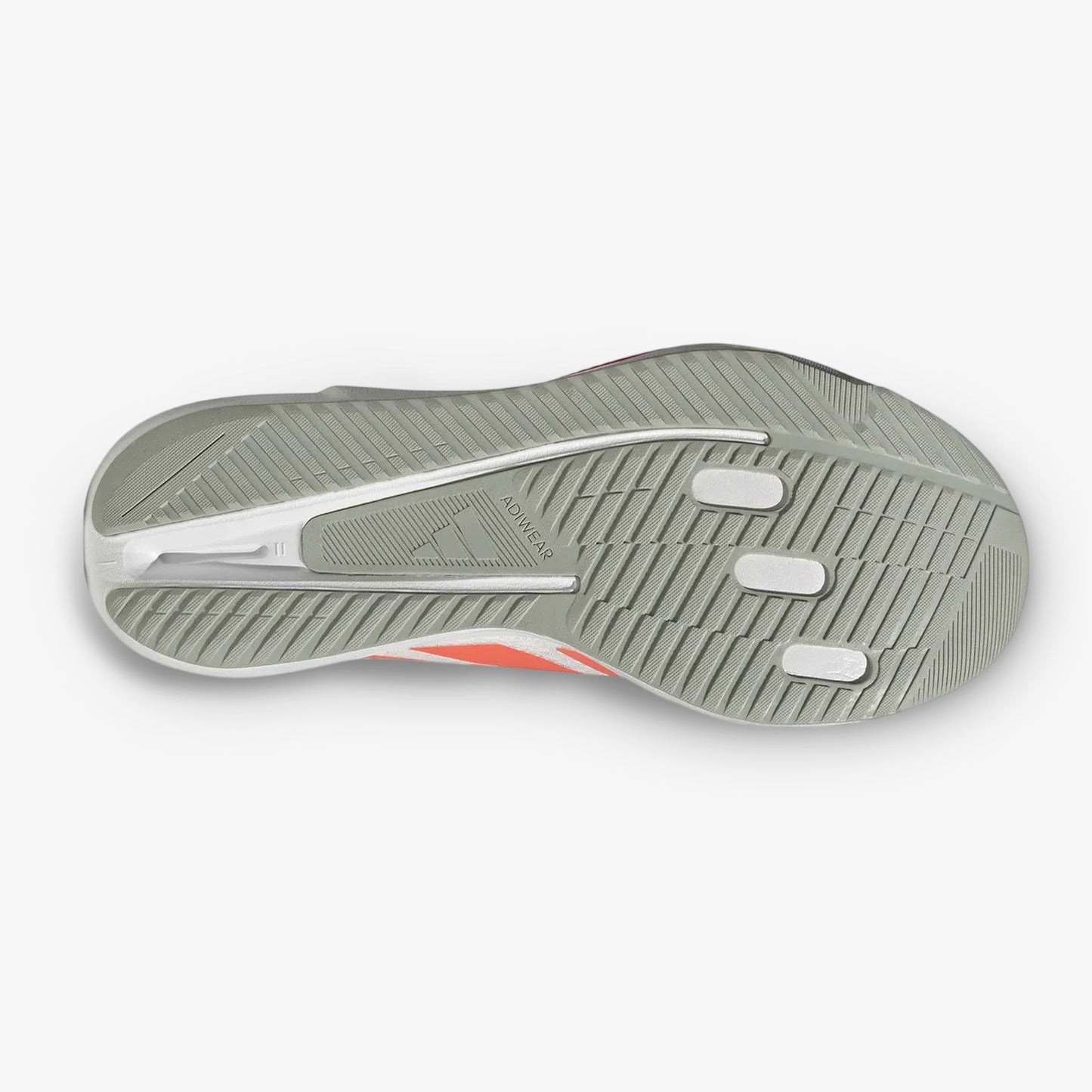 Tenis Adidas Duramo SL2 Hombre Blanco Naranja