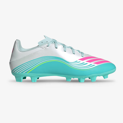 Guayos Adidas F50 Messi Unisex Plateado Azul