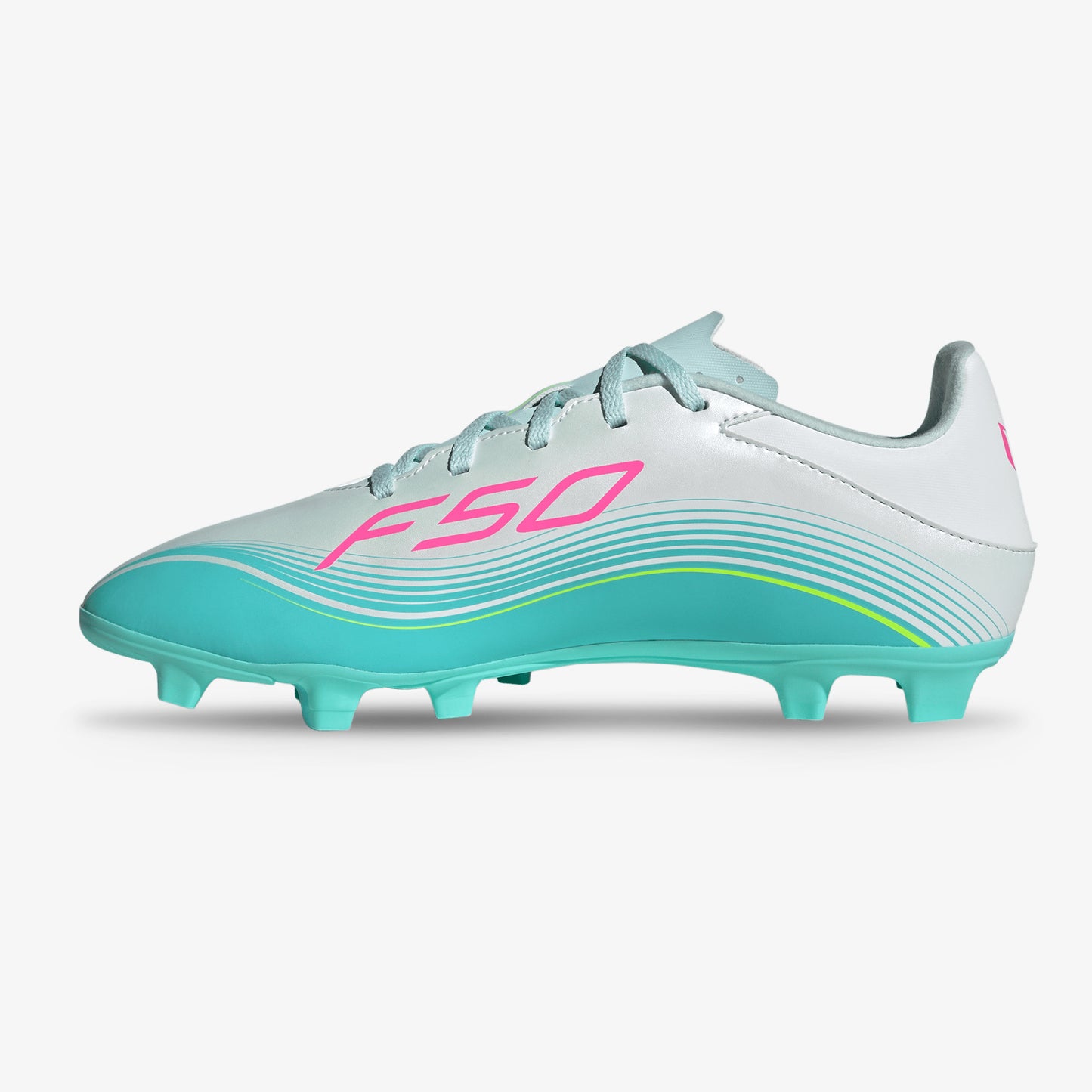 Guayos Adidas F50 Messi Unisex Plateado Azul