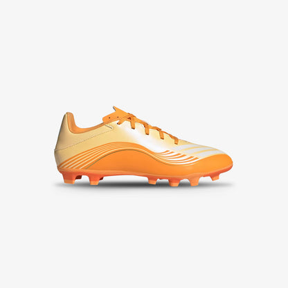 Guayos Adidas F50 Messi Firm Ground Niño Naranja
