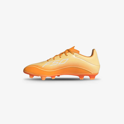 Guayos Adidas F50 Messi Firm Ground Niño Naranja