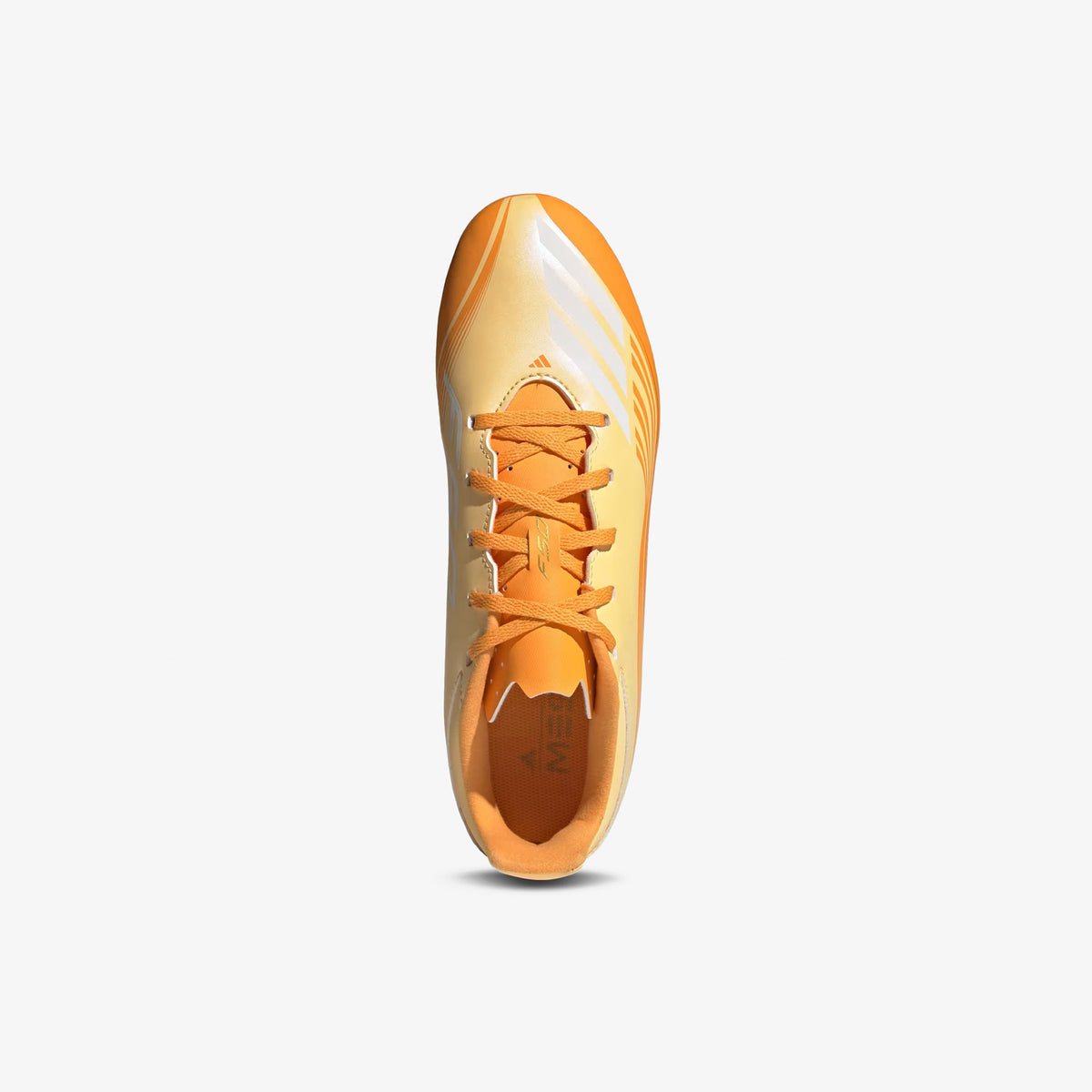 Guayos Adidas F50 Messi Firm Ground Niño Naranja