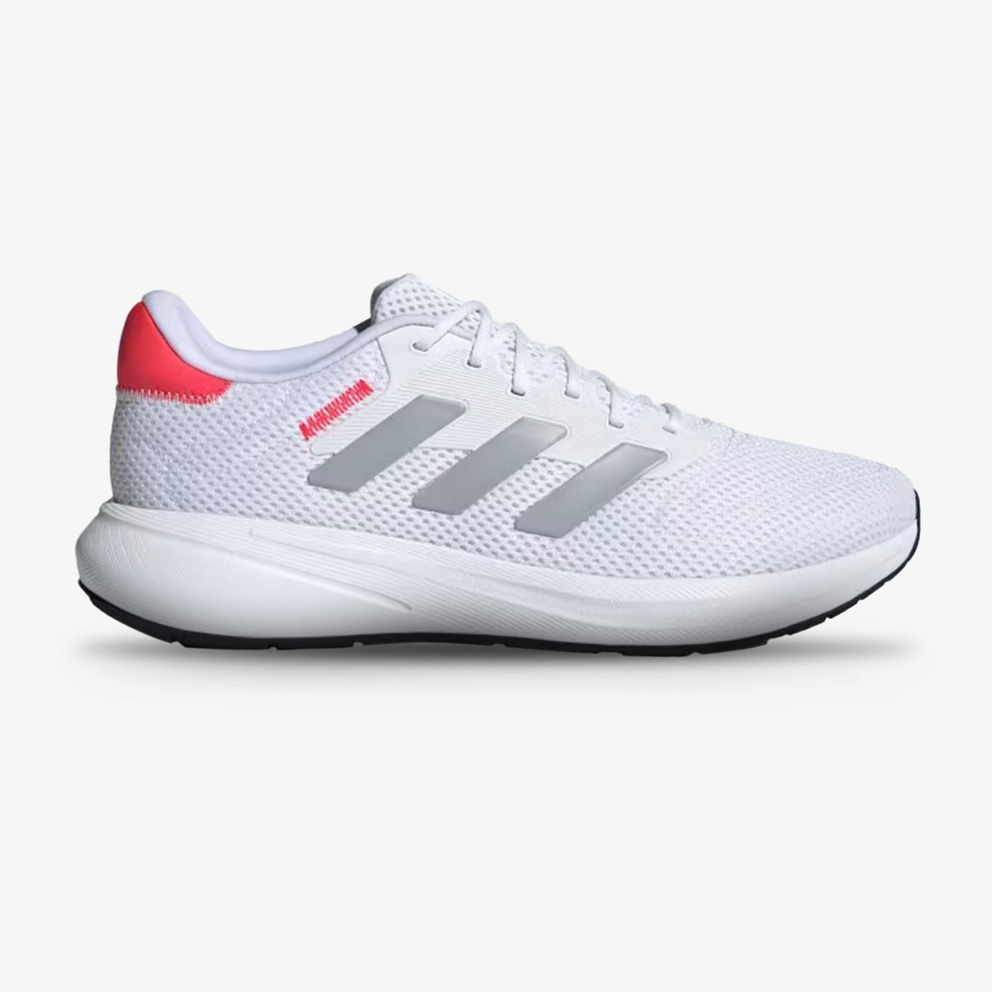 Tenis Adidas Response Unisex Blanco Naranja