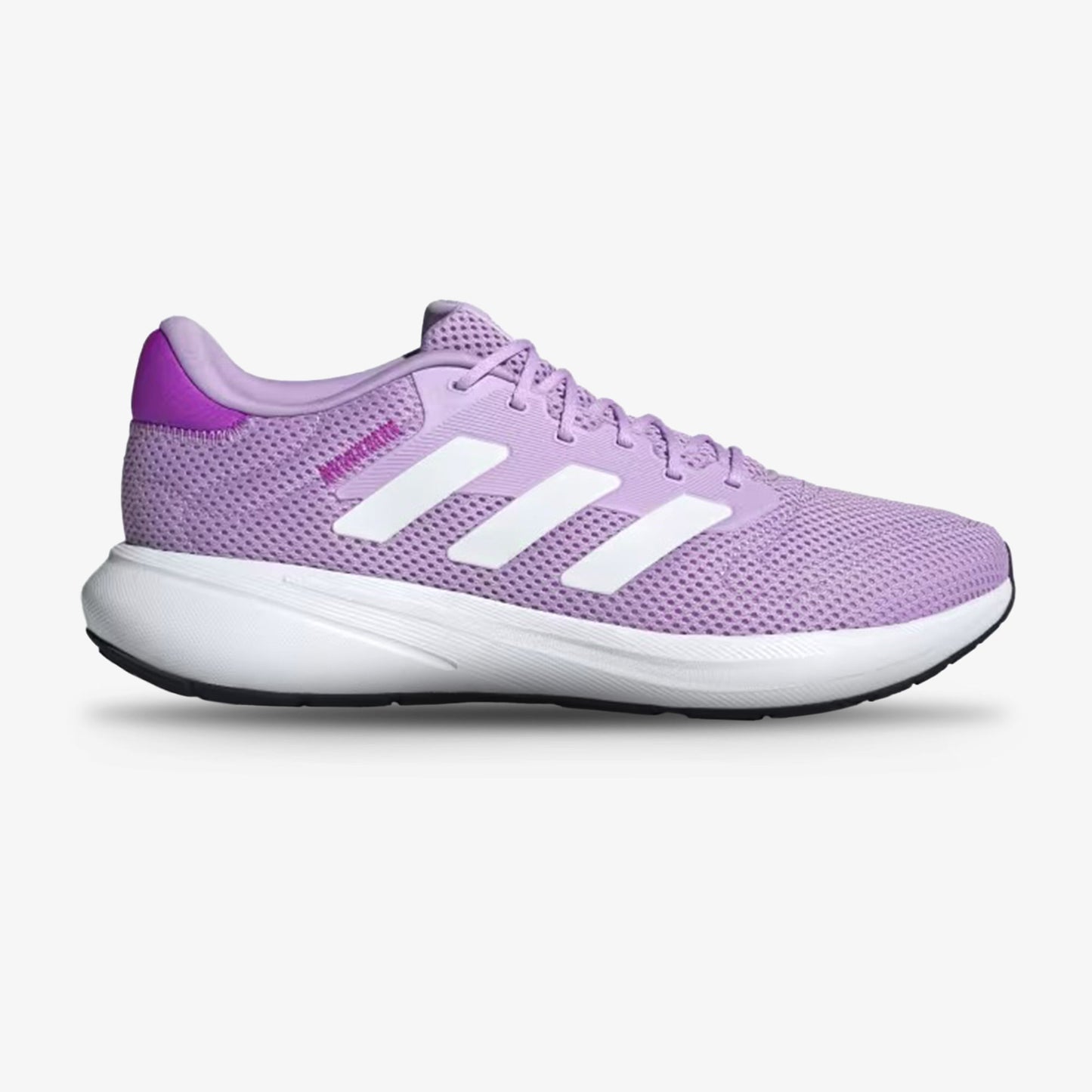 Tenis Adidas Response Unisex Morado Blanco