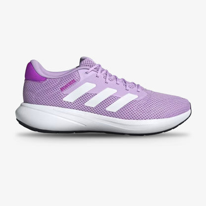 Tenis Adidas Response Unisex Morado Blanco