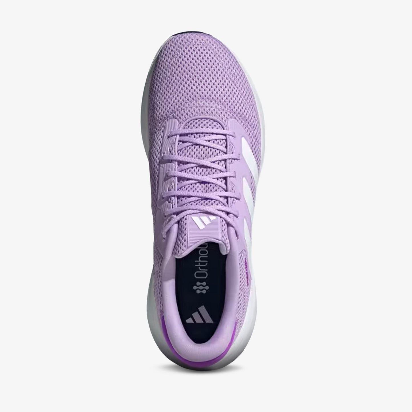 Tenis Adidas Response Unisex Morado Blanco