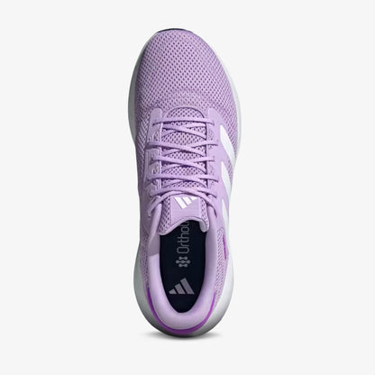 Tenis Adidas Response Unisex Morado Blanco