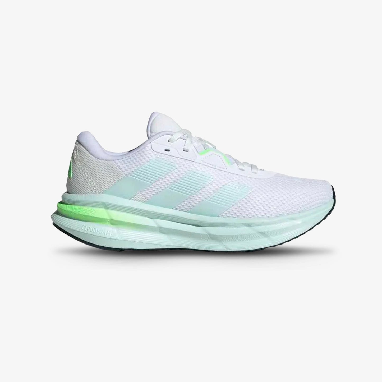 Tenis Adidas Galaxy 7 Mujer Blanco Verde