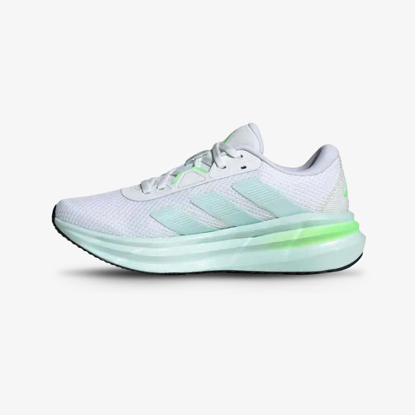Tenis Adidas Galaxy 7 Mujer Blanco Verde