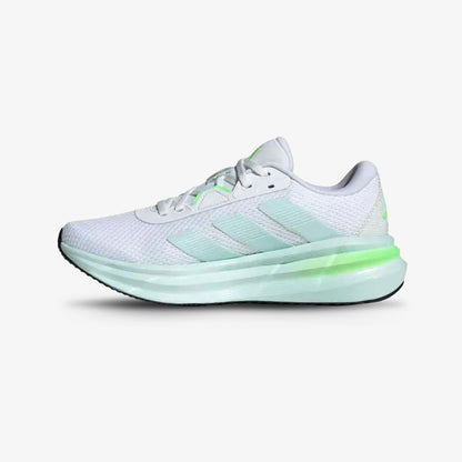 Tenis Adidas Galaxy 7 Mujer Blanco Verde