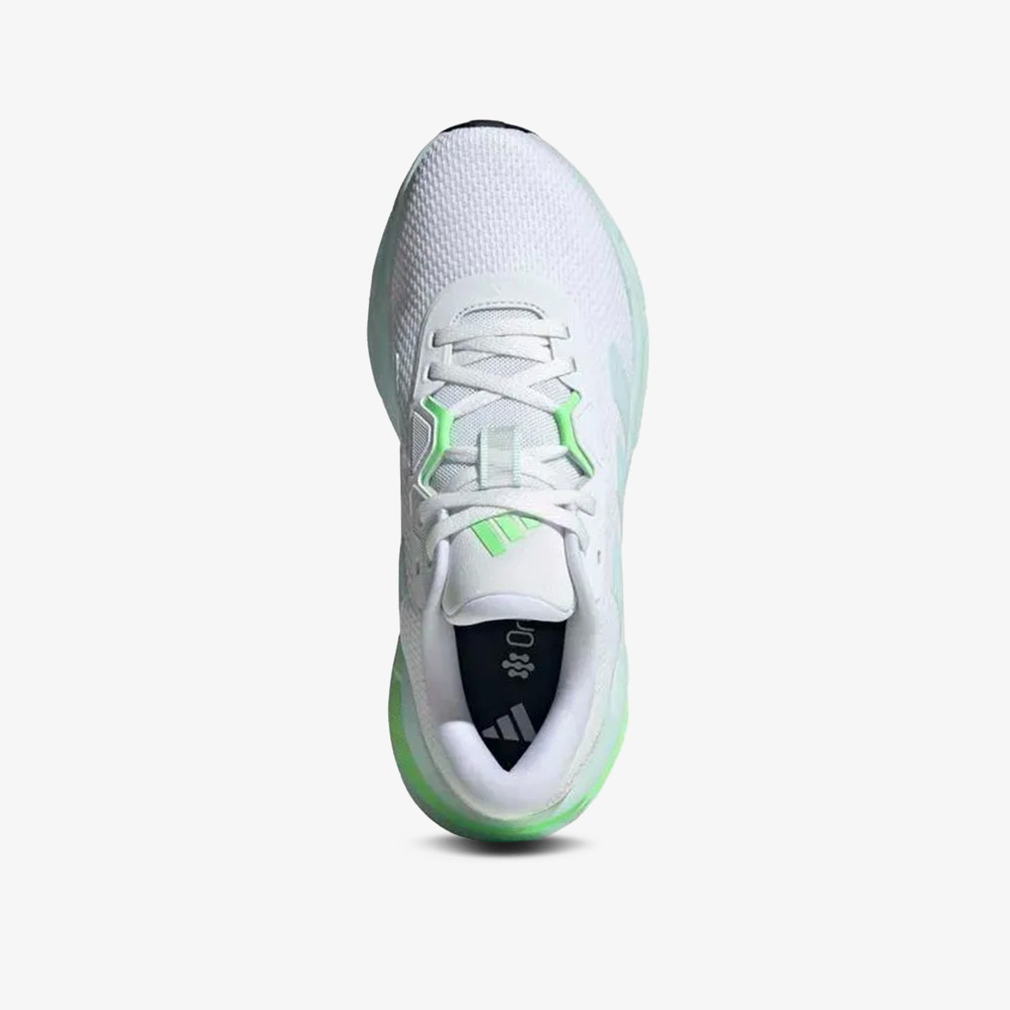 Tenis Adidas Galaxy 7 Mujer Blanco Verde