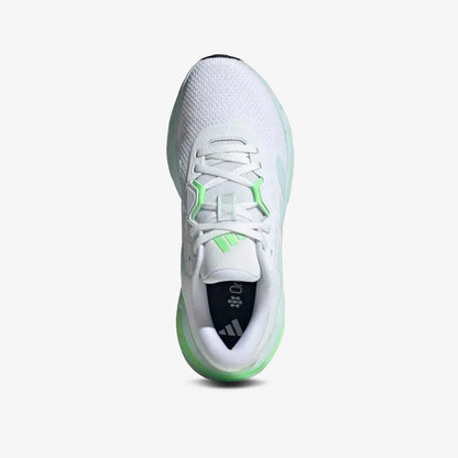 Tenis Adidas Galaxy 7 Mujer Blanco Verde